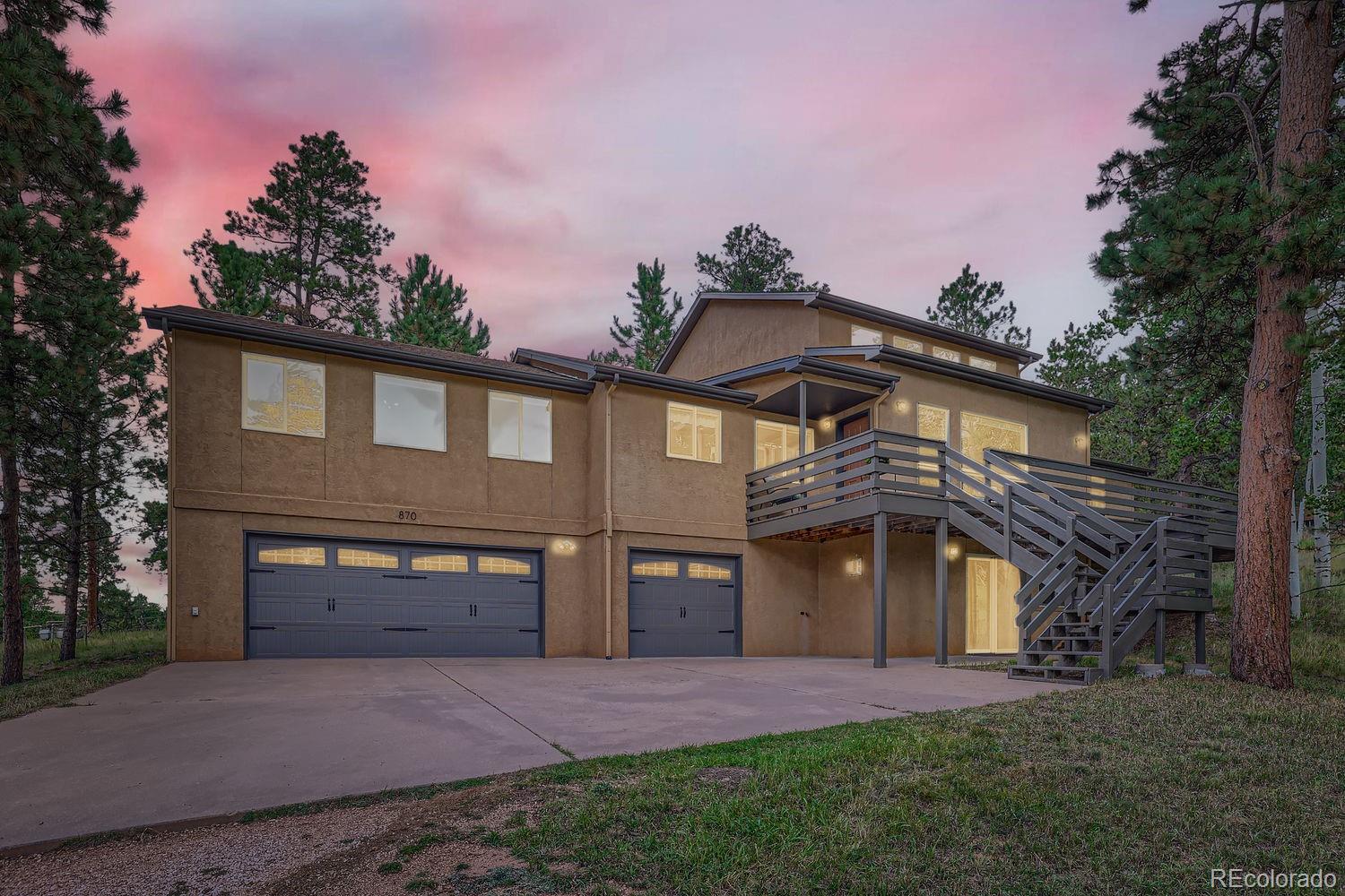 MLS Image #0 for 870 e kelleys road,woodland park, Colorado