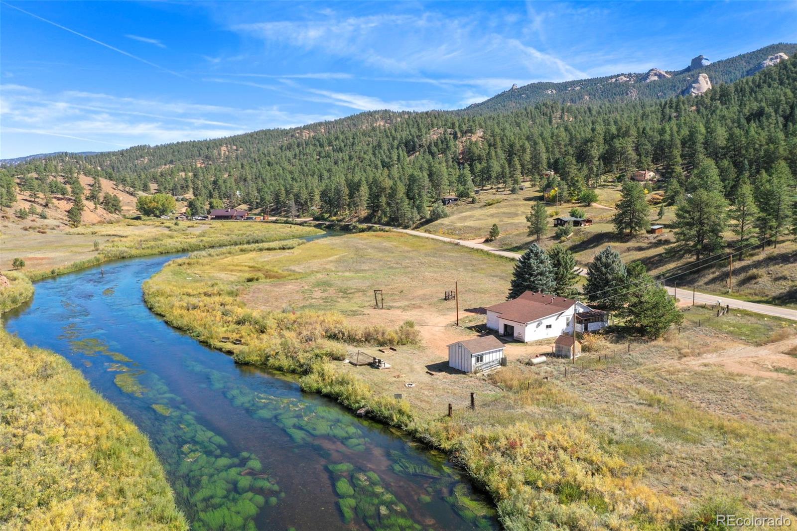 MLS Image #0 for 2677 s platte river road,sedalia, Colorado