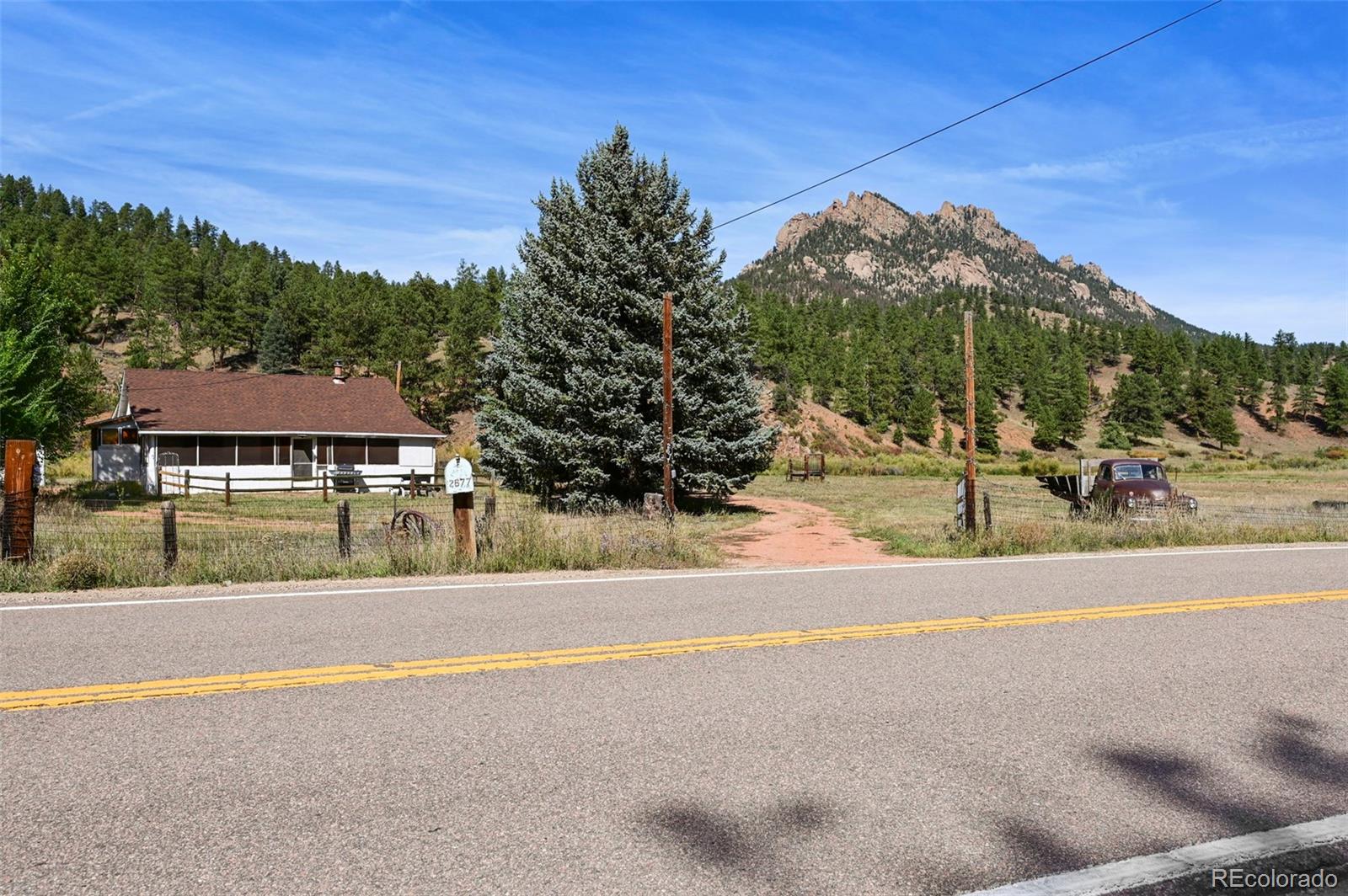 MLS Image #3 for 2677 s platte river road,sedalia, Colorado