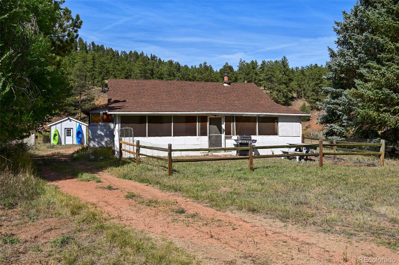 MLS Image #5 for 2677 s platte river road,sedalia, Colorado
