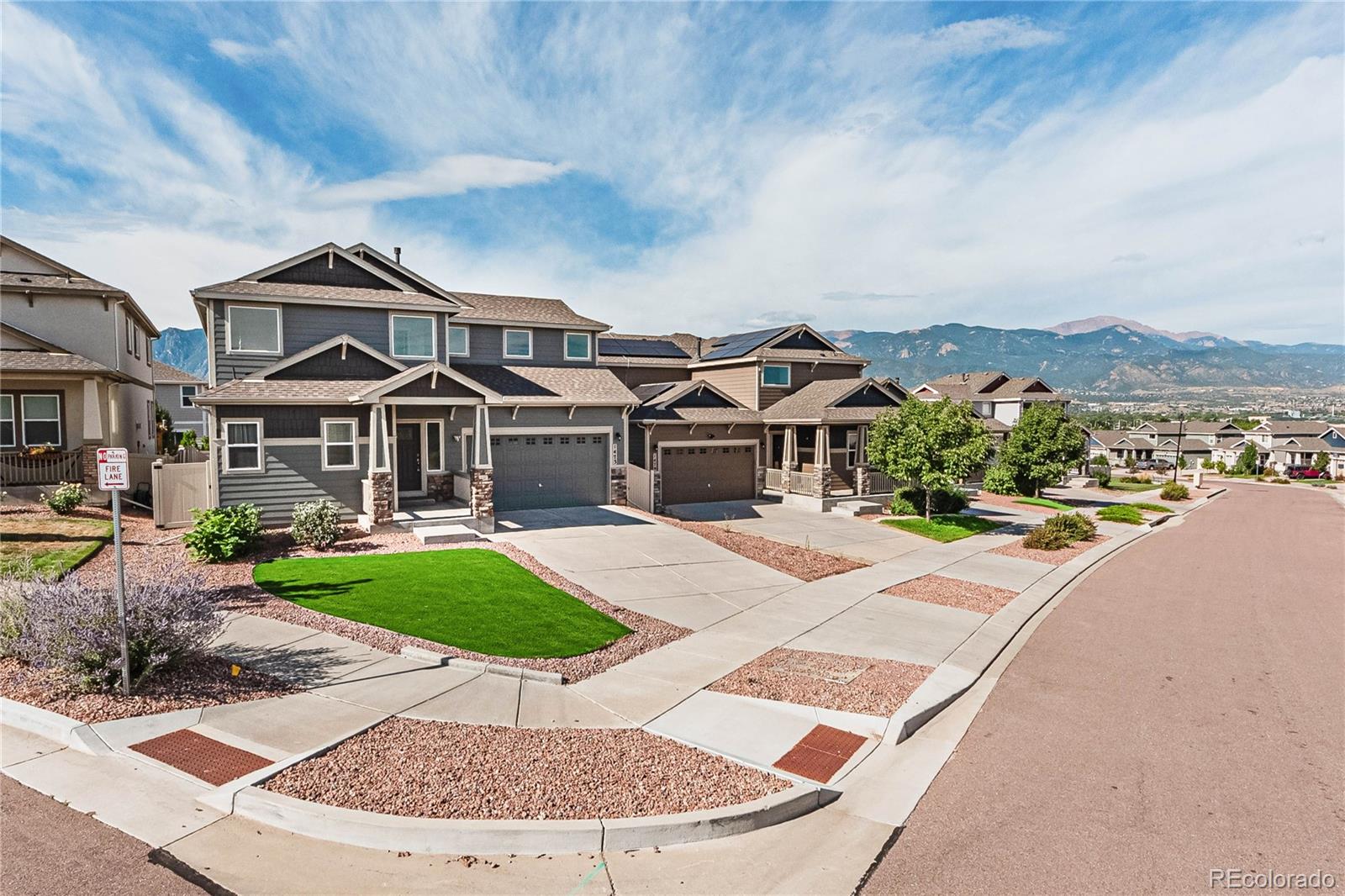 CMA Image for 2444  saint paul drive,Colorado Springs, Colorado