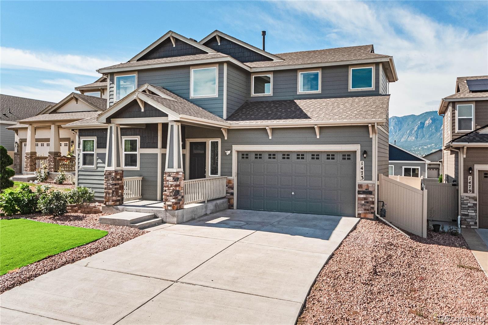 MLS Image #2 for 1473  grand overlook street,colorado springs, Colorado