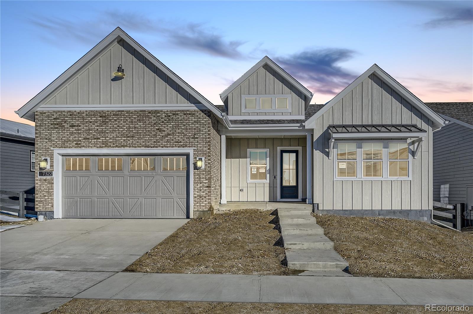 MLS Image #0 for 7322  canyon sky trail,castle pines, Colorado