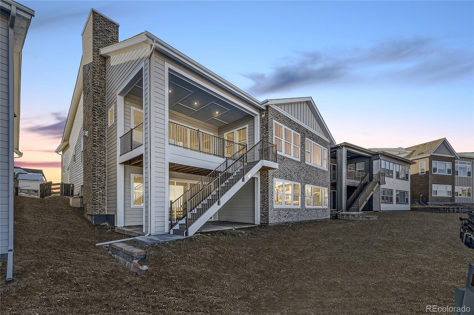 MLS Image #2 for 7322  canyon sky trail,castle pines, Colorado
