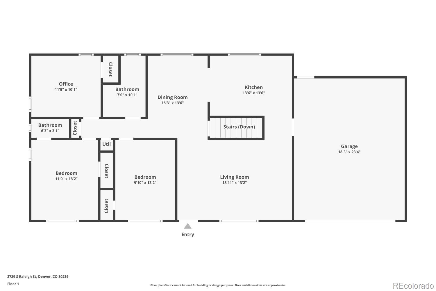 MLS Image #29 for 2739 s raleigh street,denver, Colorado