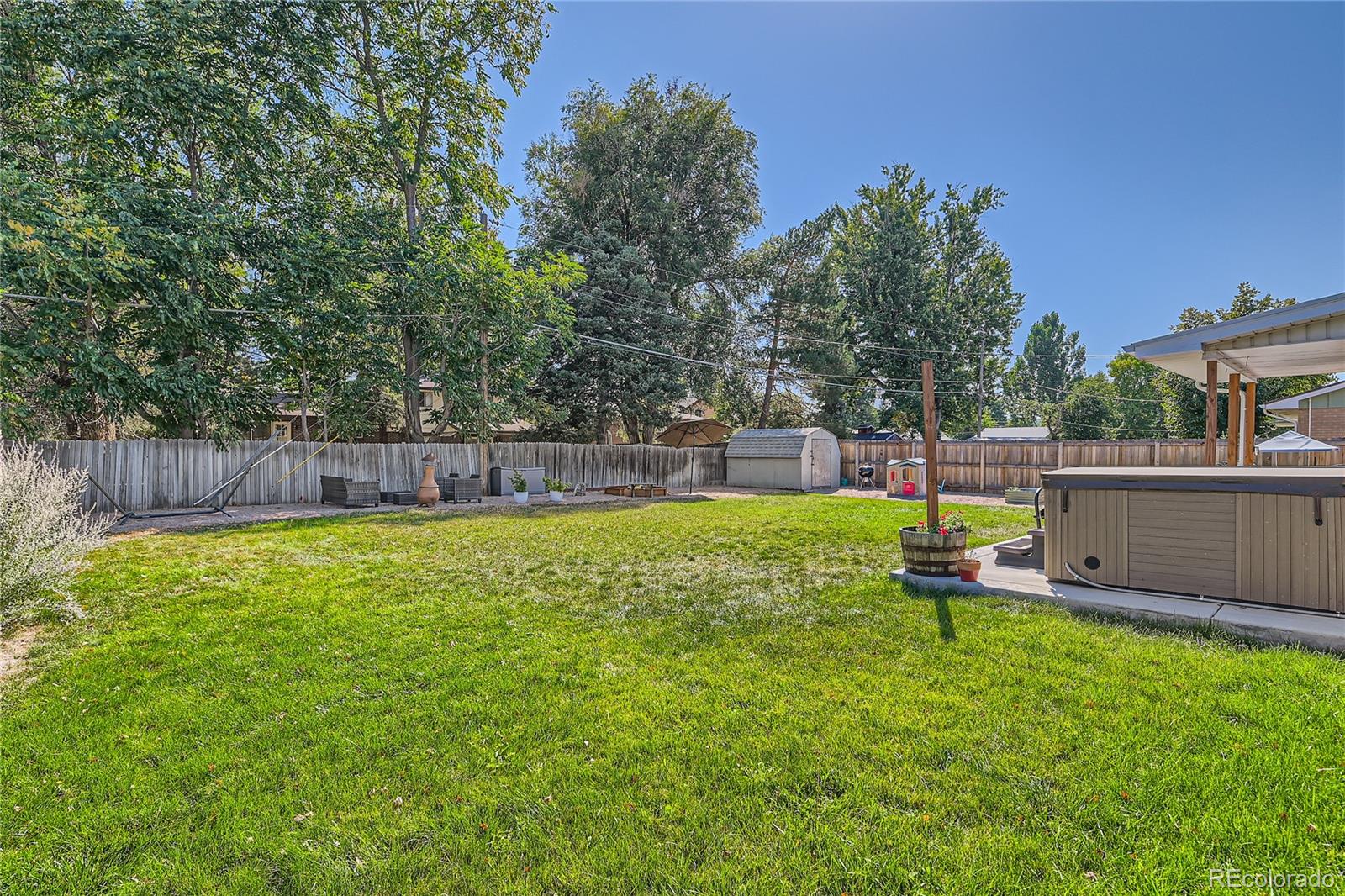 MLS Image #25 for 3032 s gray street,denver, Colorado