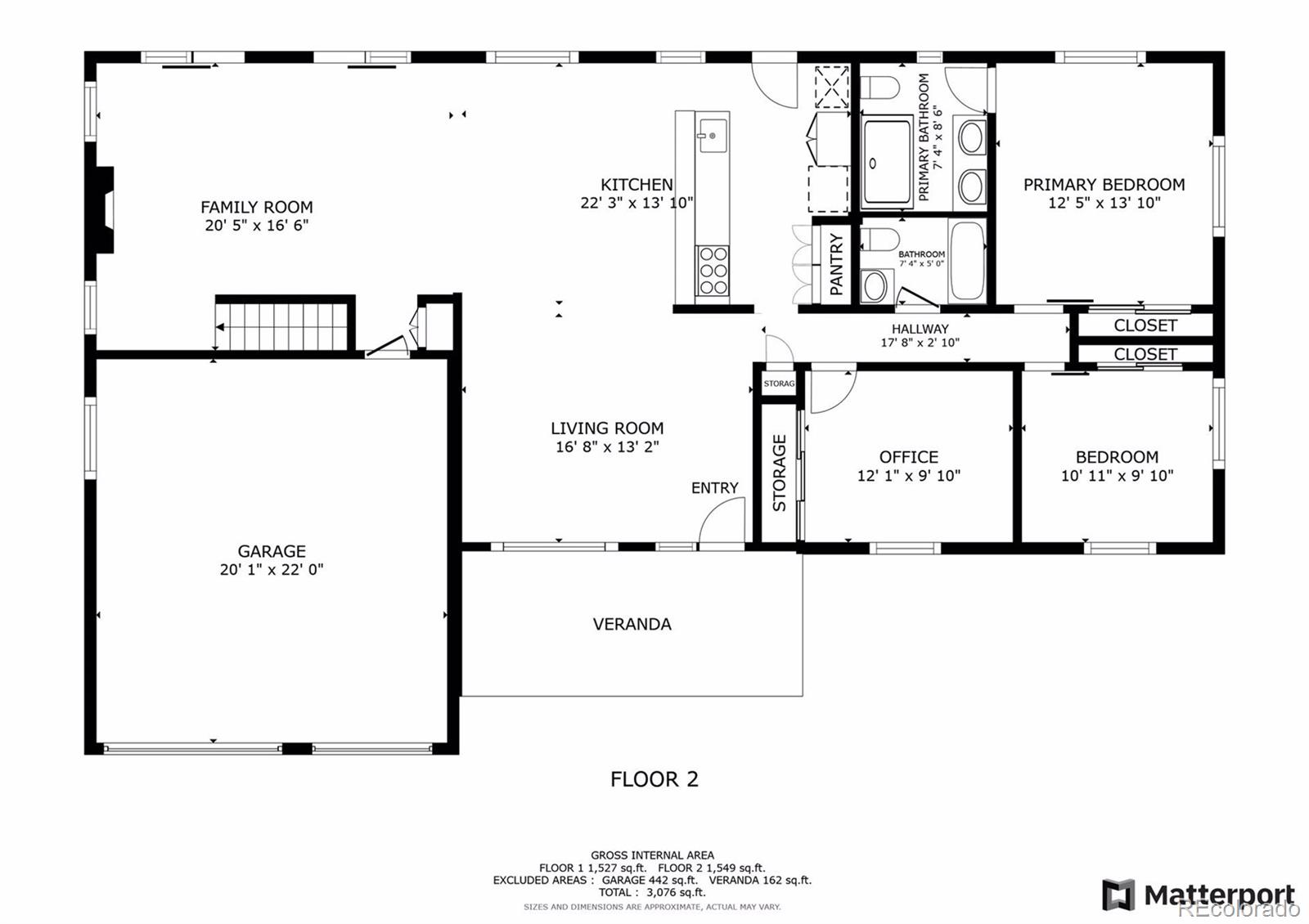 MLS Image #46 for 2741 s fillmore street,denver, Colorado