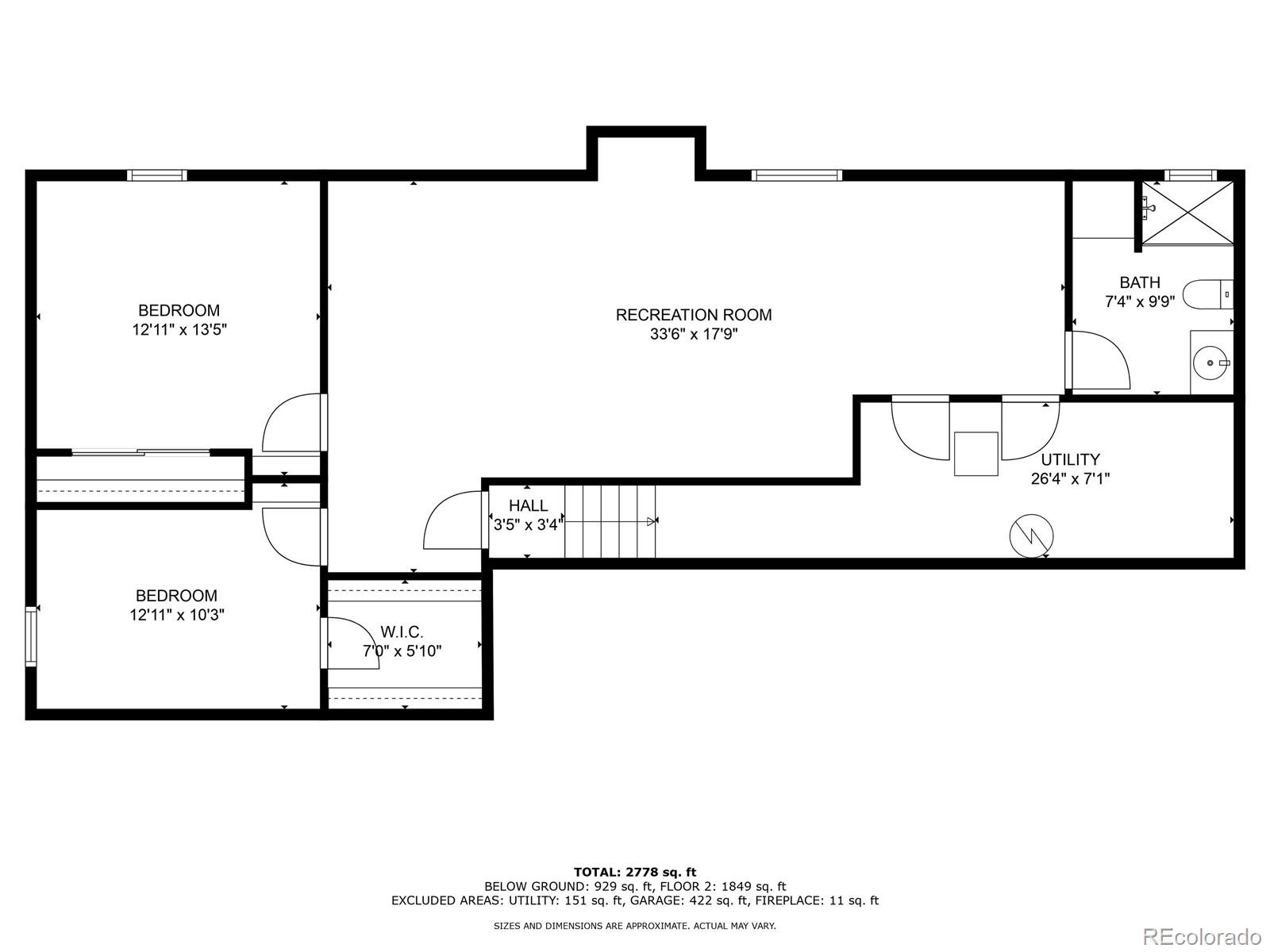 MLS Image #49 for 4652 s quitman street,denver, Colorado