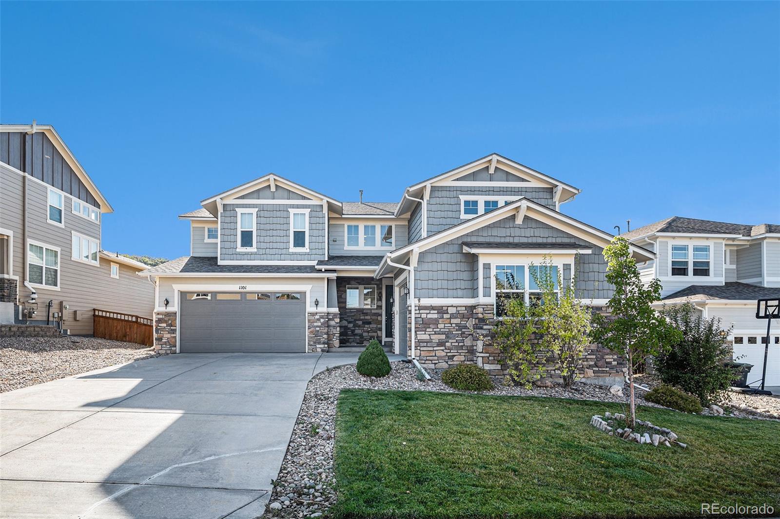 MLS Image #2 for 1101  clear sky way,castle rock, Colorado