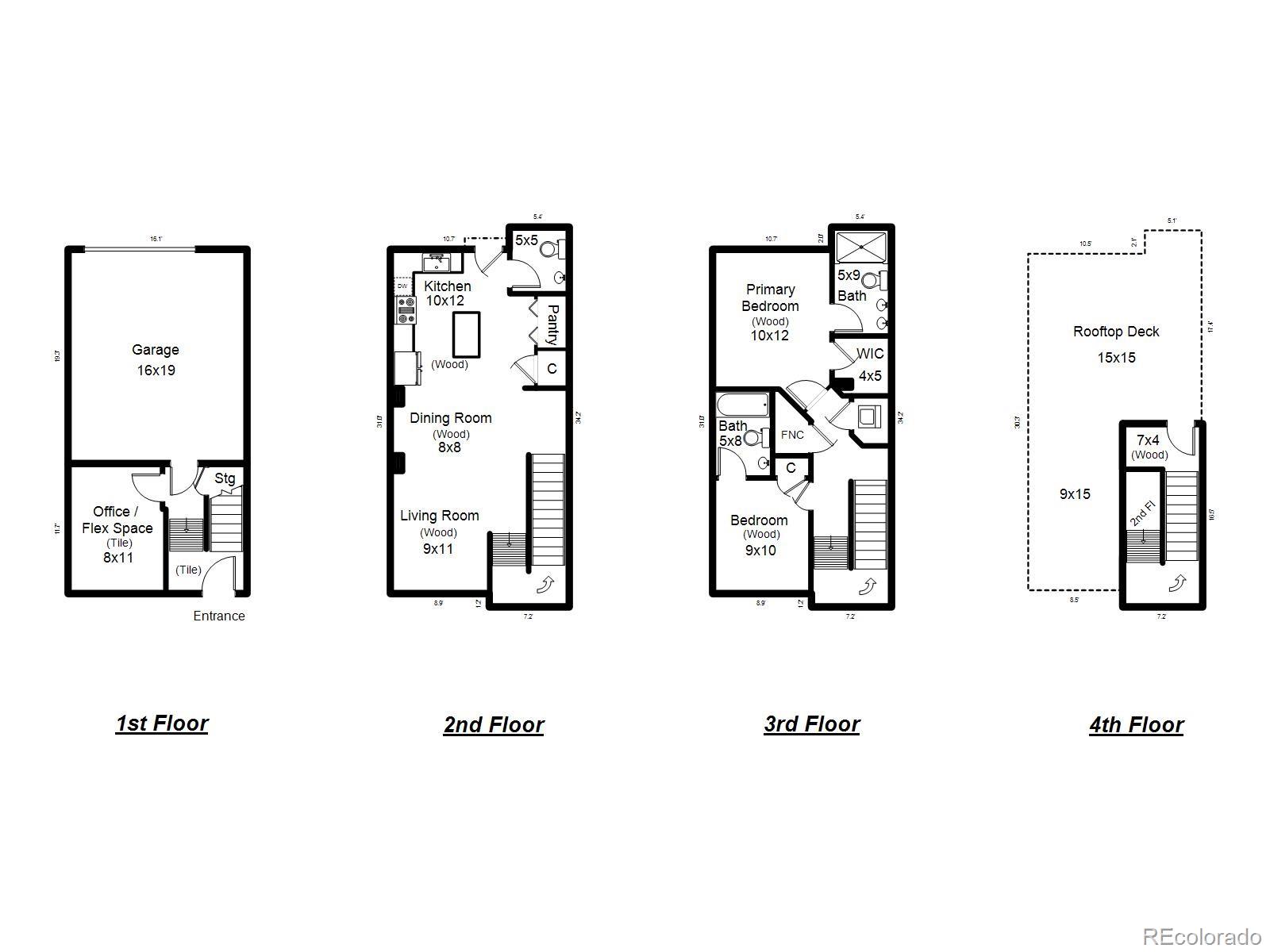 MLS Image #22 for 3415  larimer street,denver, Colorado