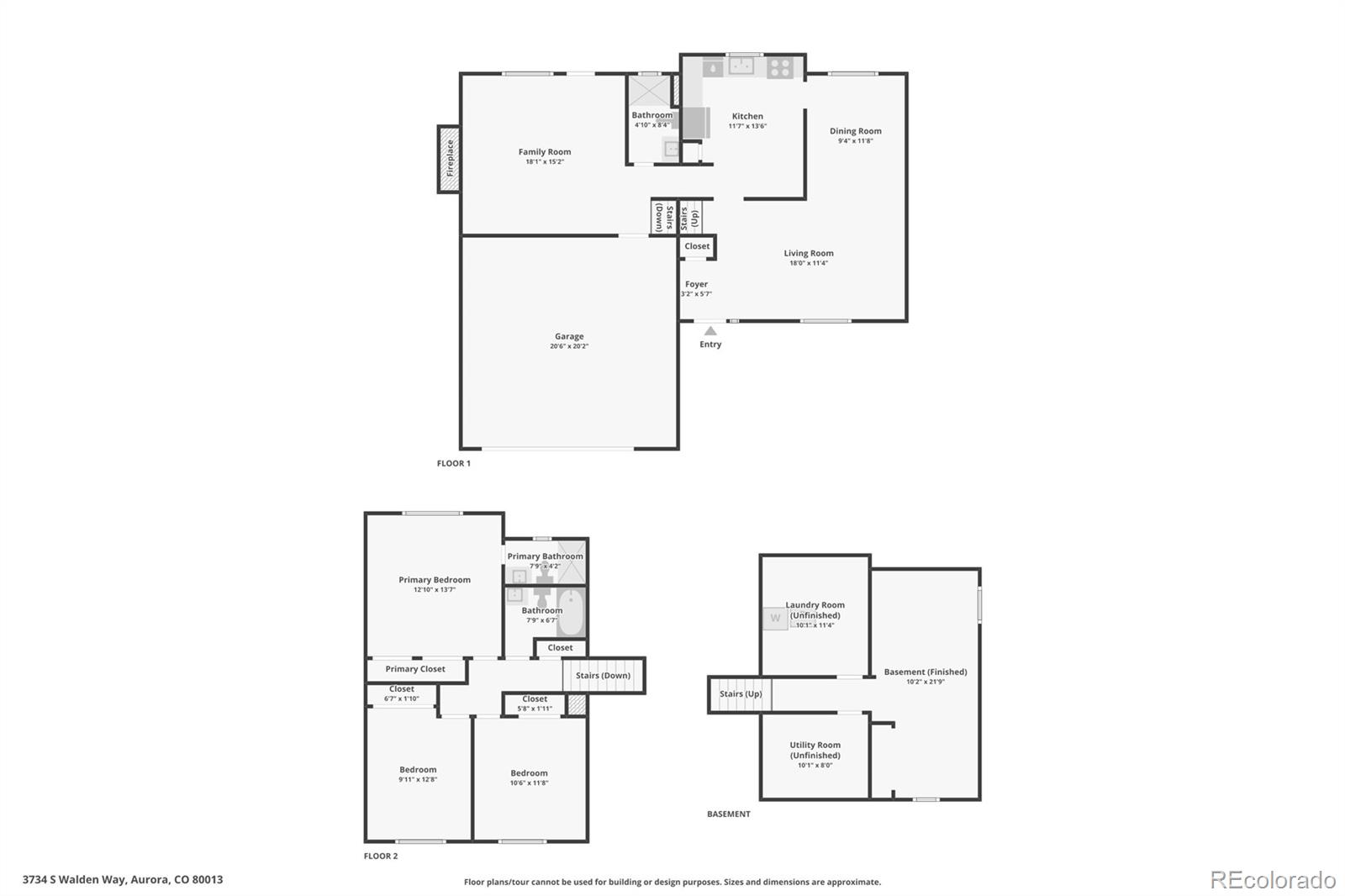 MLS Image #3 for 3734 s walden way,aurora, Colorado