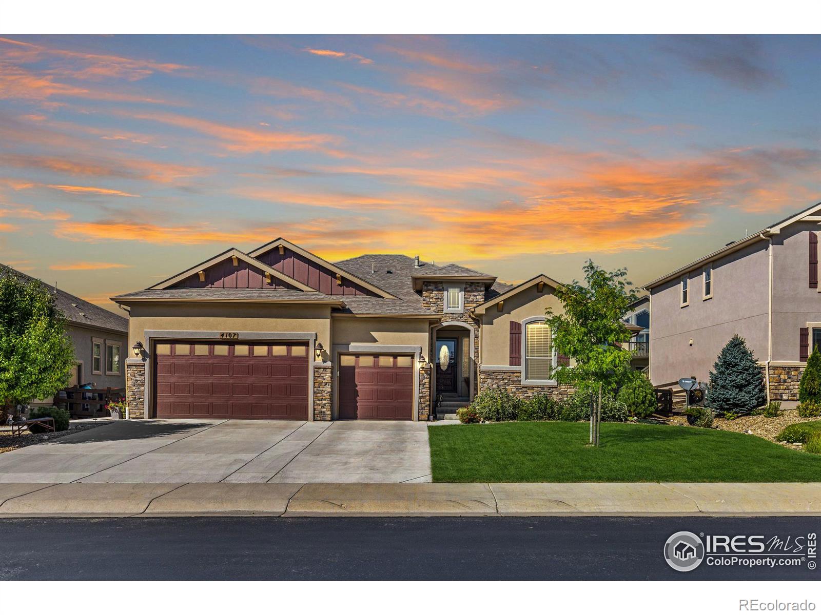 MLS Image #0 for 4107  watercress drive,johnstown, Colorado