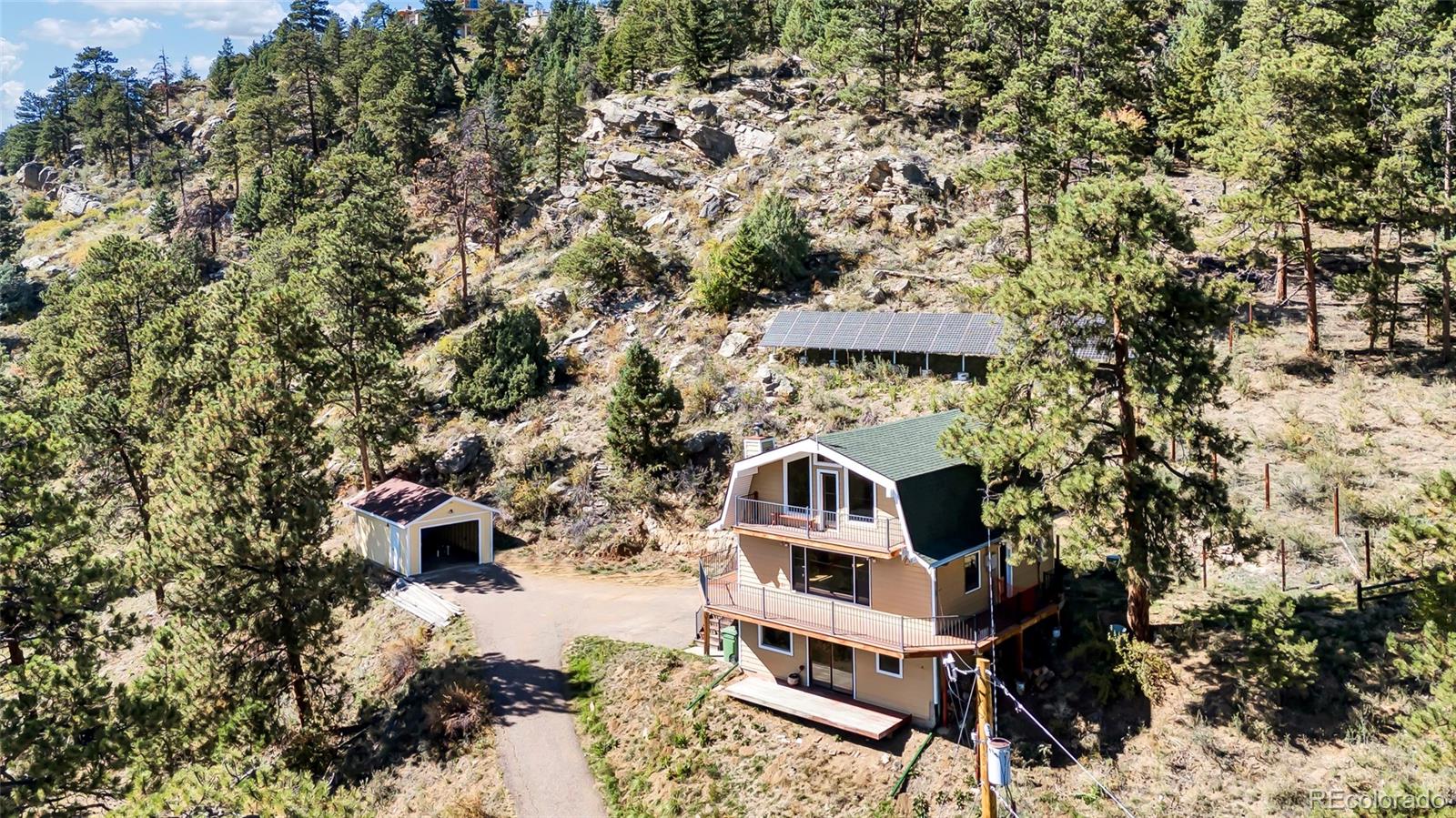 MLS Image #0 for 277  mary beth road,evergreen, Colorado