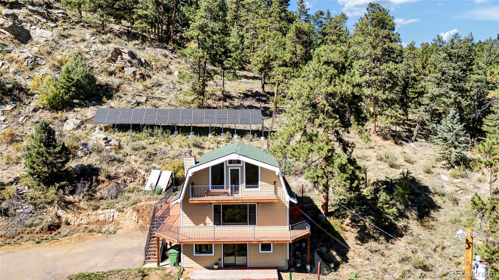 MLS Image #2 for 277  mary beth road,evergreen, Colorado