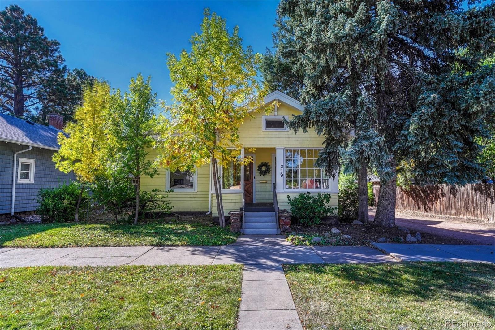 MLS Image #0 for 219 e fontanero street,colorado springs, Colorado