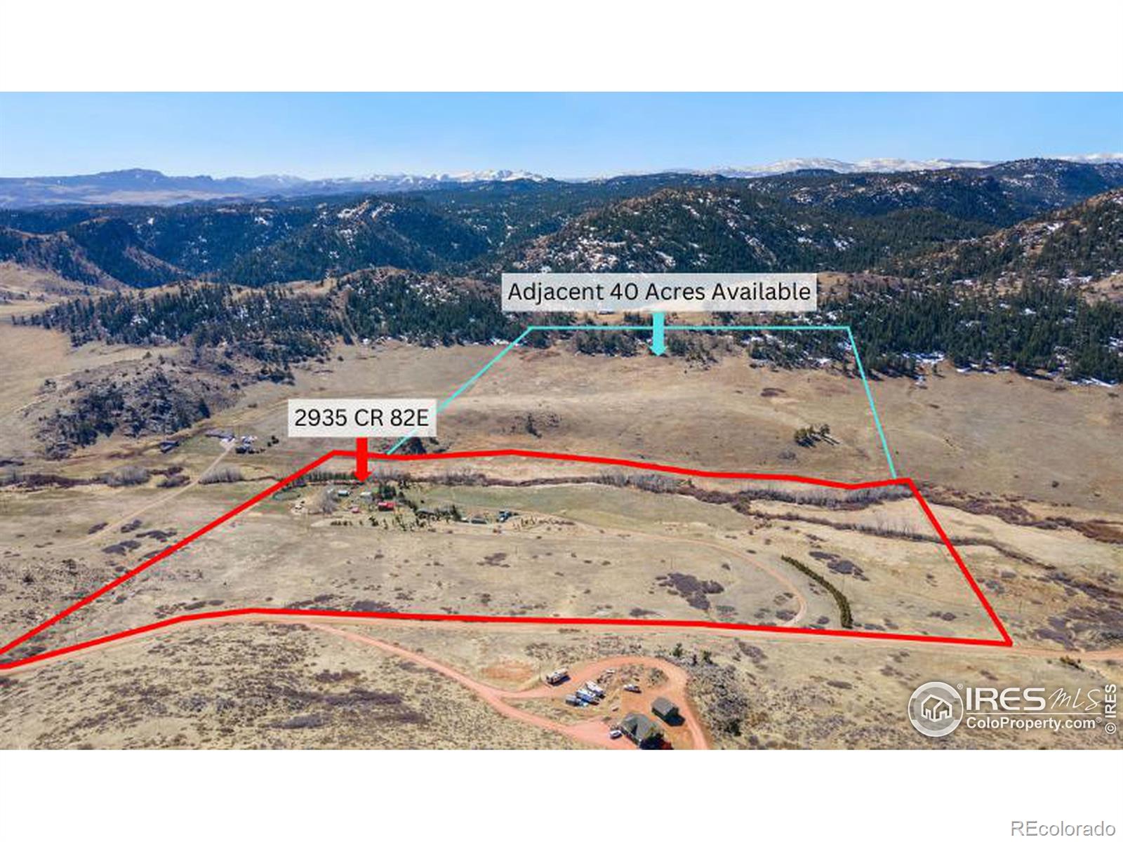 MLS Image #1 for 2935 w county road 82e ,livermore, Colorado