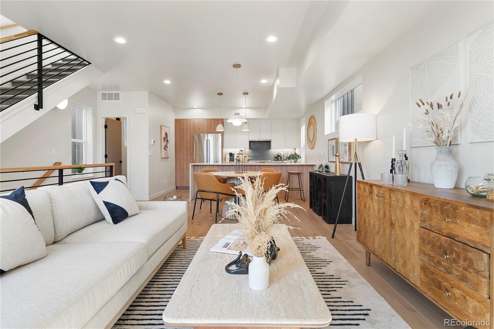 MLS Image #4 for 1262 n stuart street,denver, Colorado