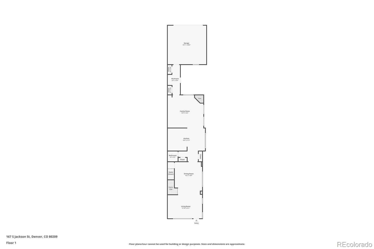 MLS Image #48 for 167 s jackson street,denver, Colorado