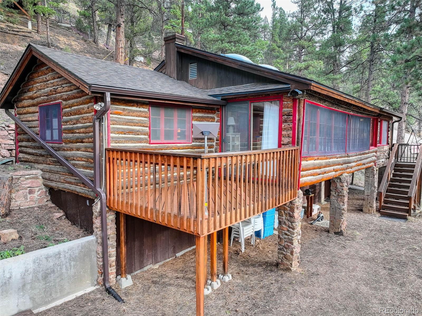 MLS Image #2 for 16048  old stagecoach road,pine, Colorado