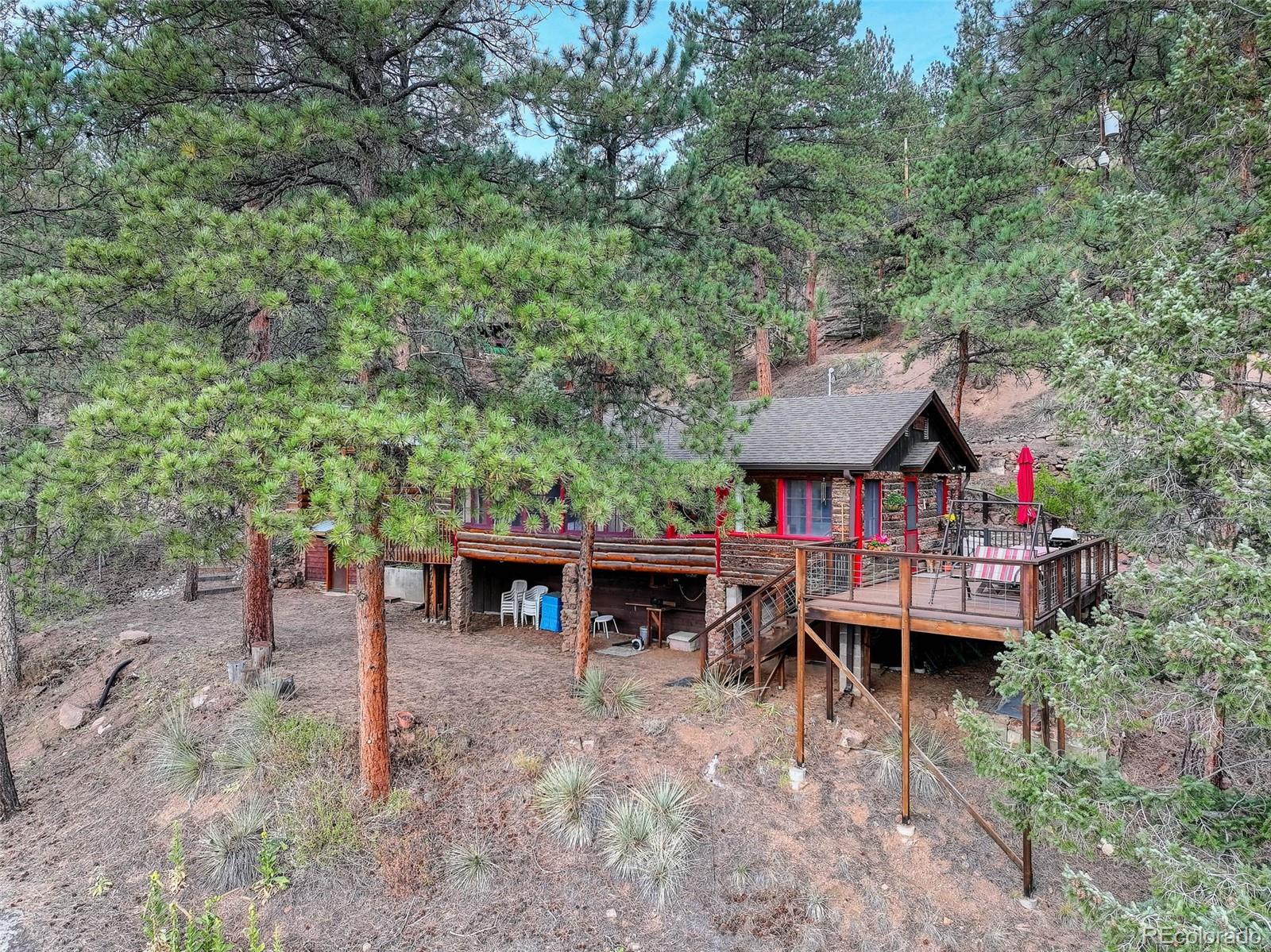 MLS Image #24 for 16048  old stagecoach road,pine, Colorado