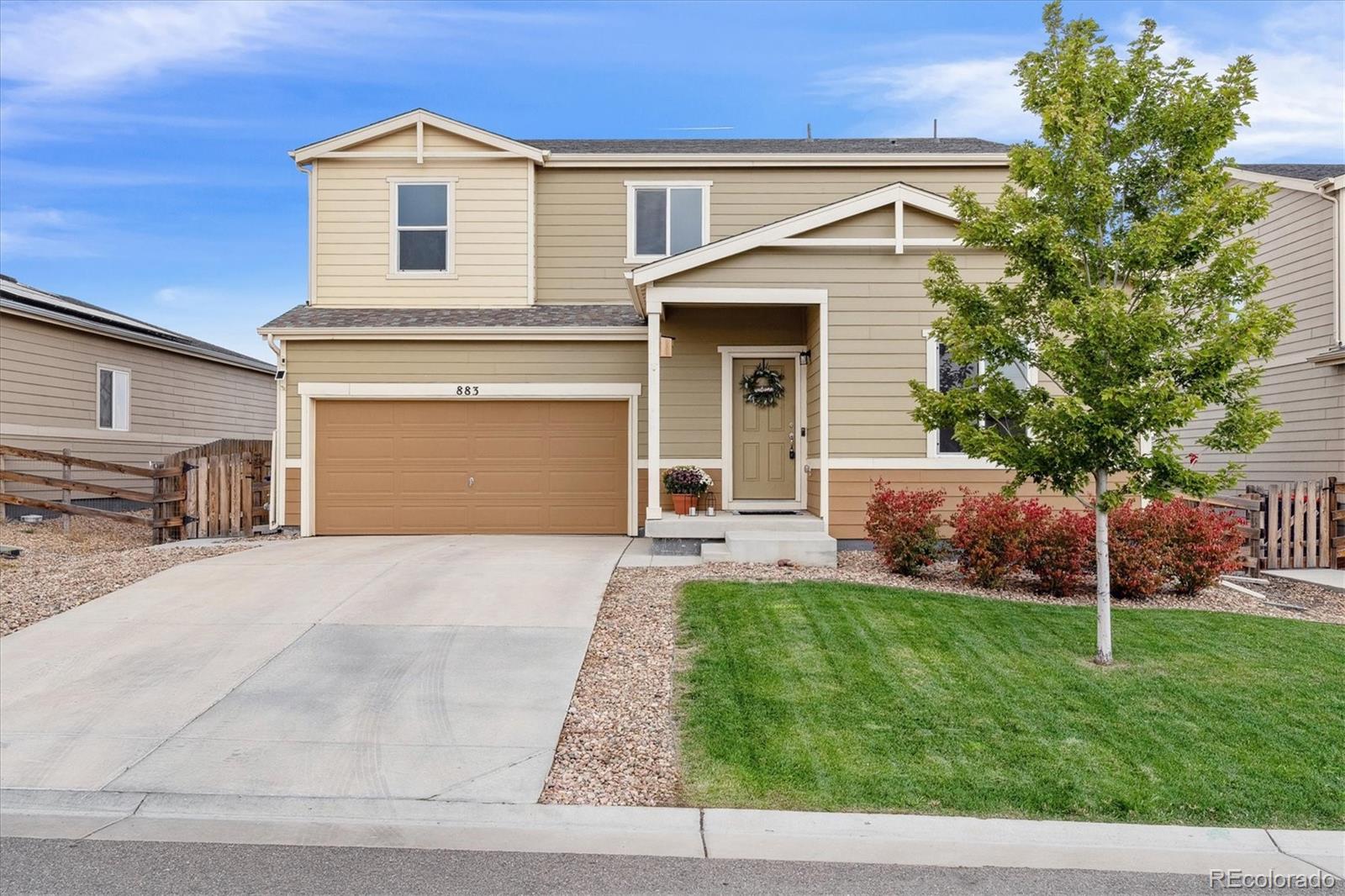 MLS Image #0 for 883  franklin street,dacono, Colorado