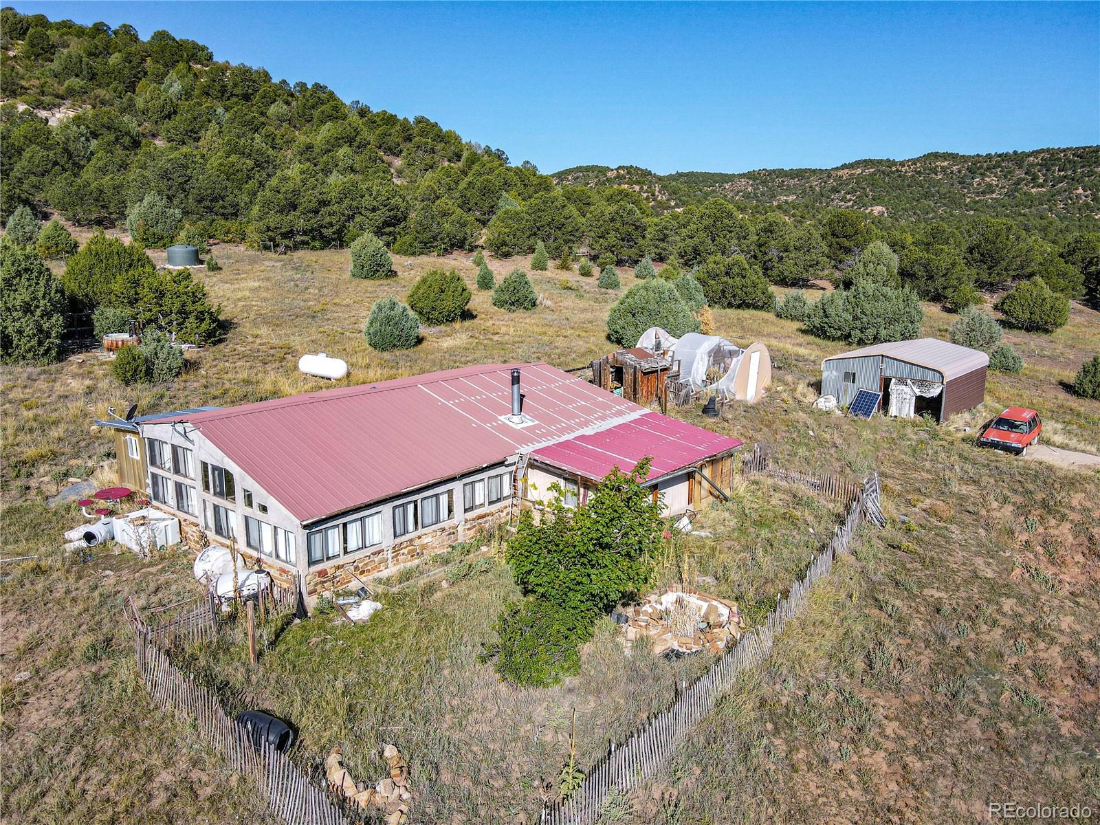 MLS Image #2 for 22300  stock canyon lane,trinidad, Colorado