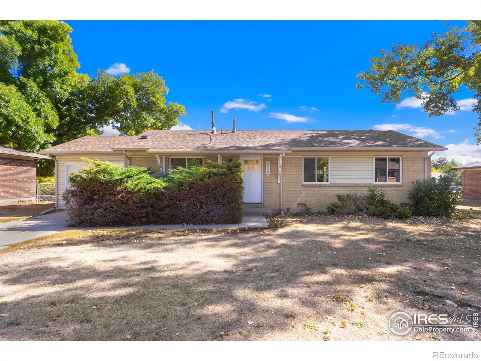 MLS Image #0 for 808  gallup road,fort collins, Colorado