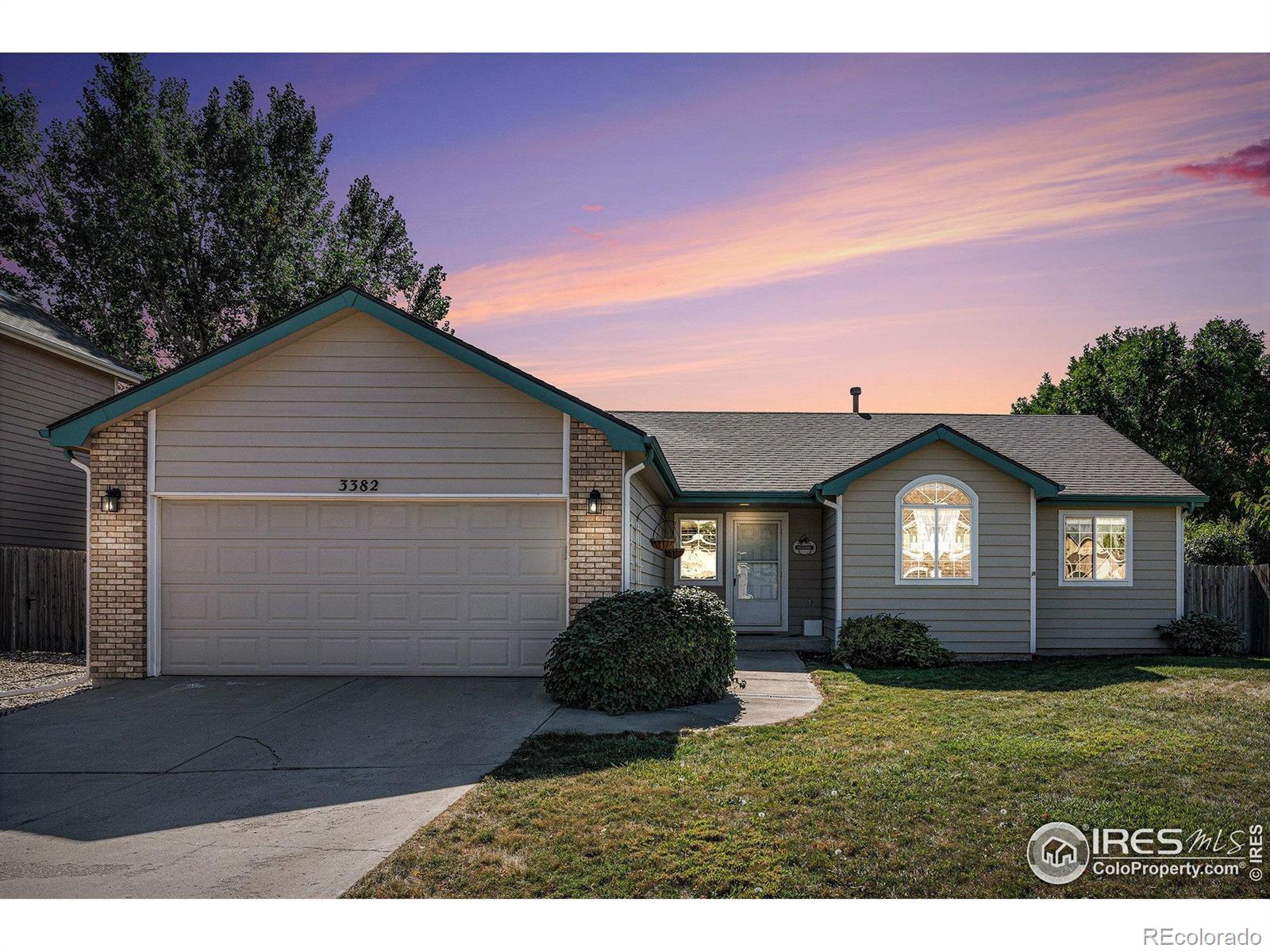 MLS Image #0 for 3382  keenland way,wellington, Colorado