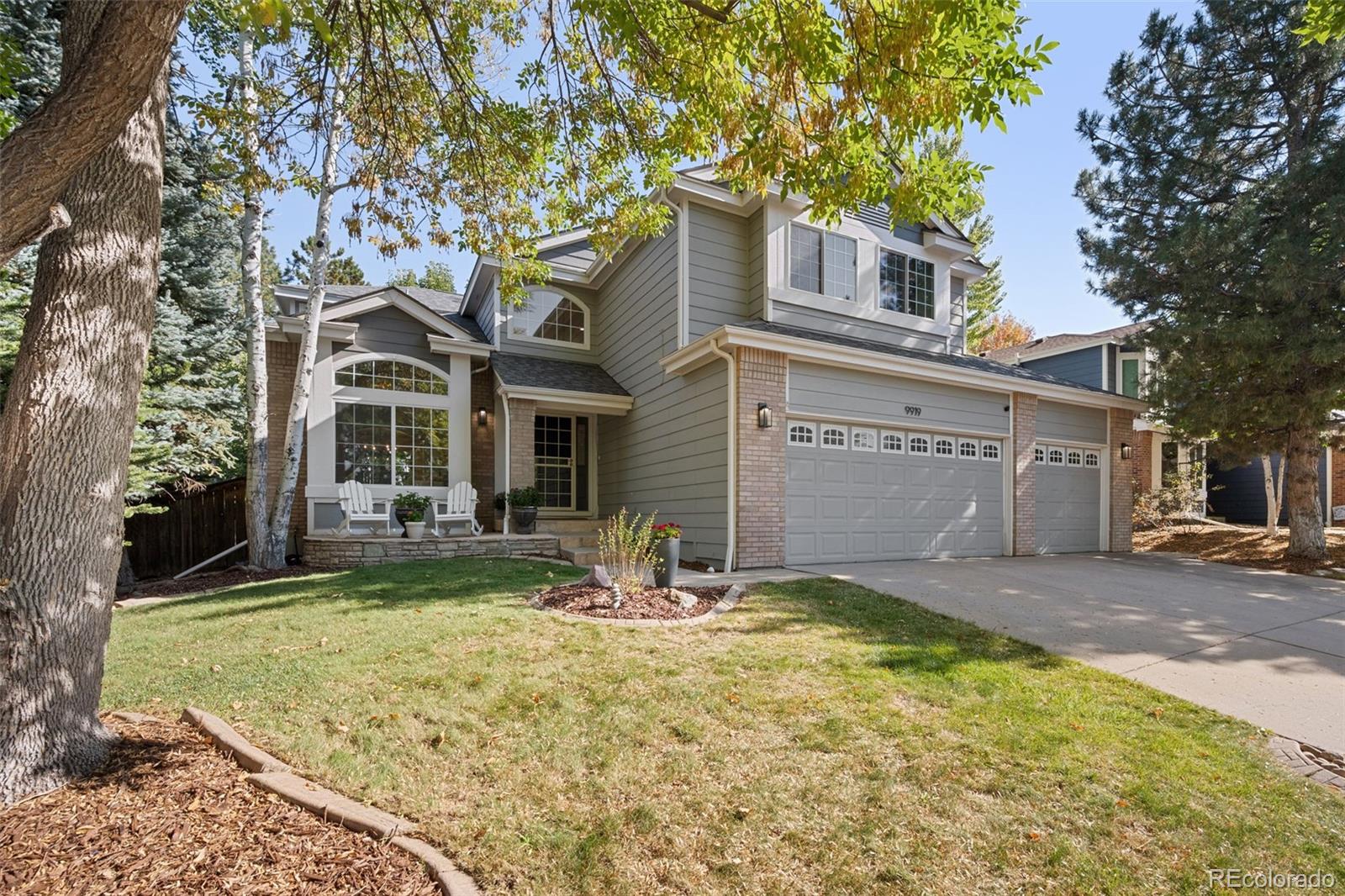 MLS Image #1 for 9919  silver maple road,highlands ranch, Colorado