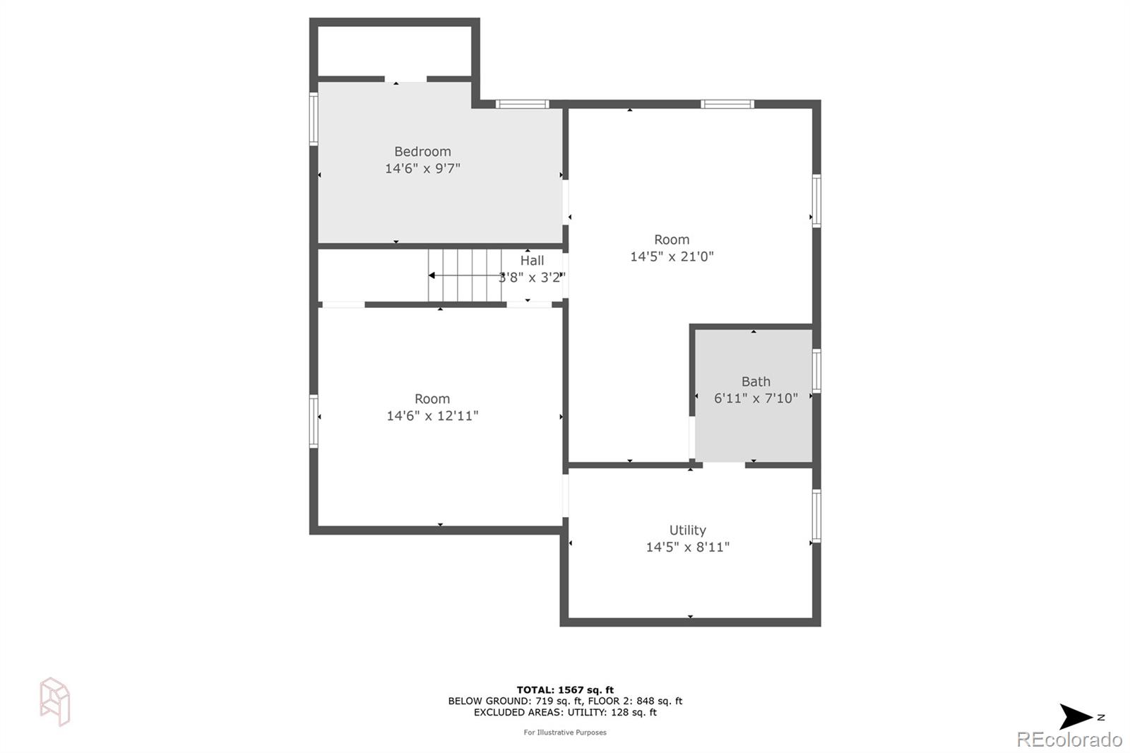 MLS Image #34 for 2561 s williams street,denver, Colorado