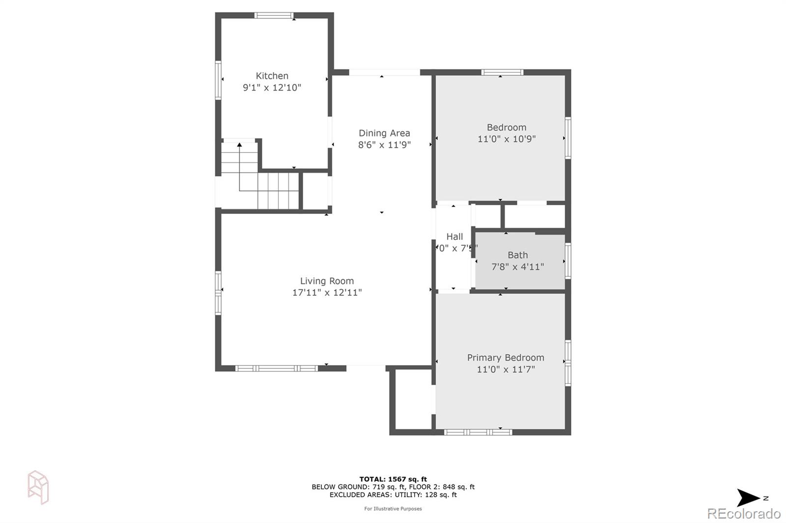 MLS Image #35 for 2561 s williams street,denver, Colorado