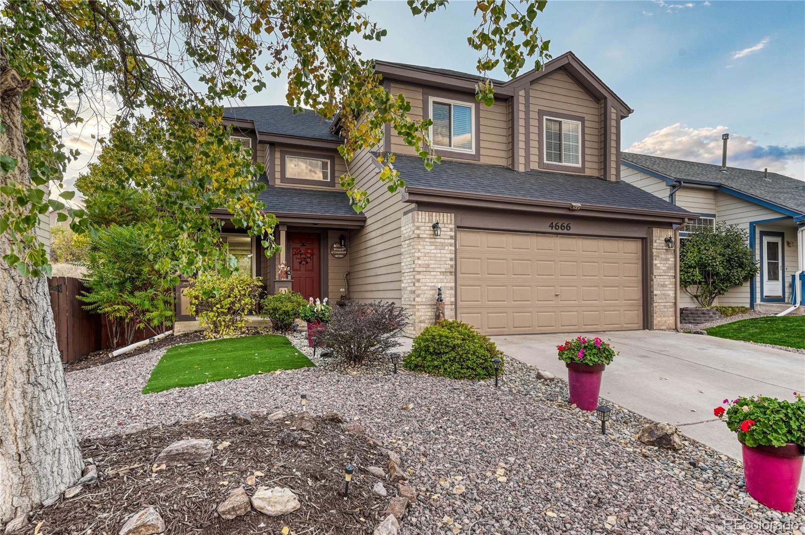 MLS Image #3 for 4666  skywriter circle,colorado springs, Colorado