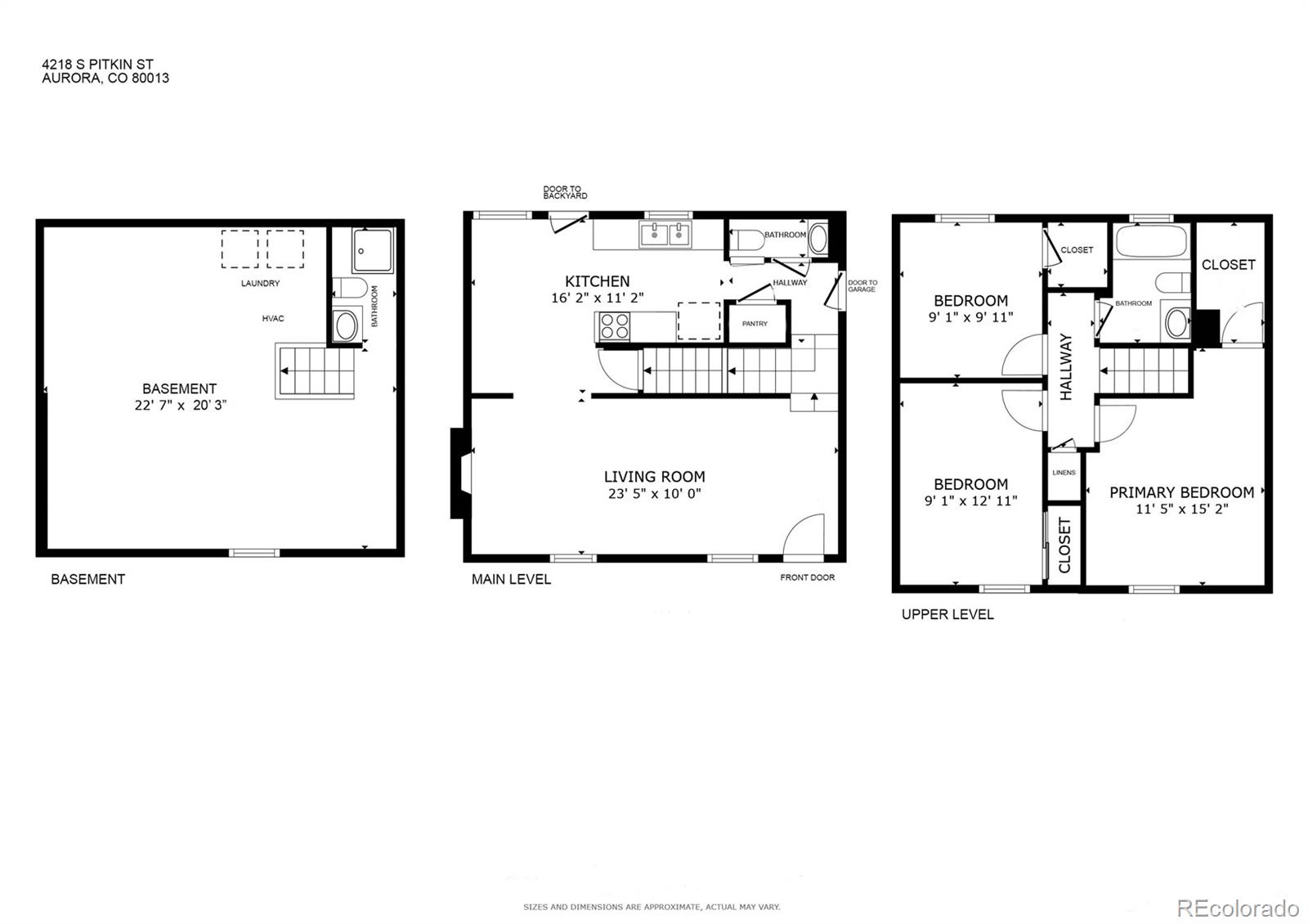 MLS Image #26 for 4218 s pitkin street,aurora, Colorado