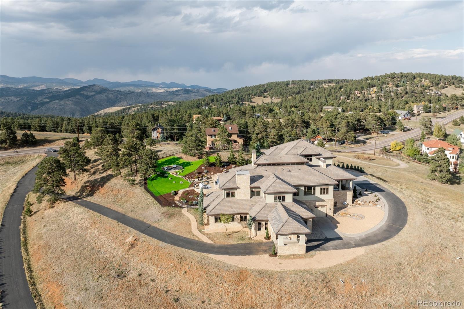 MLS Image #2 for 146 s lookout mountain road,golden, Colorado