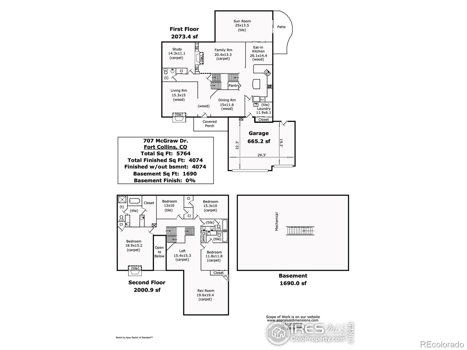 MLS Image #39 for 707  mcgraw drive,fort collins, Colorado