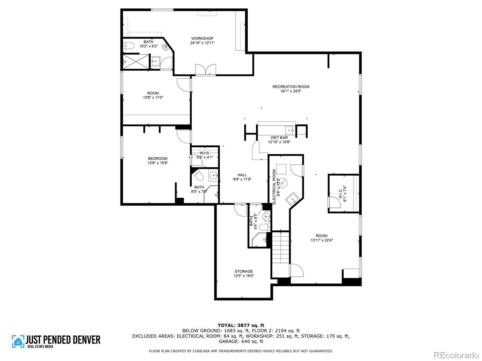 MLS Image #43 for 17153 e hawksbead drive,parker, Colorado