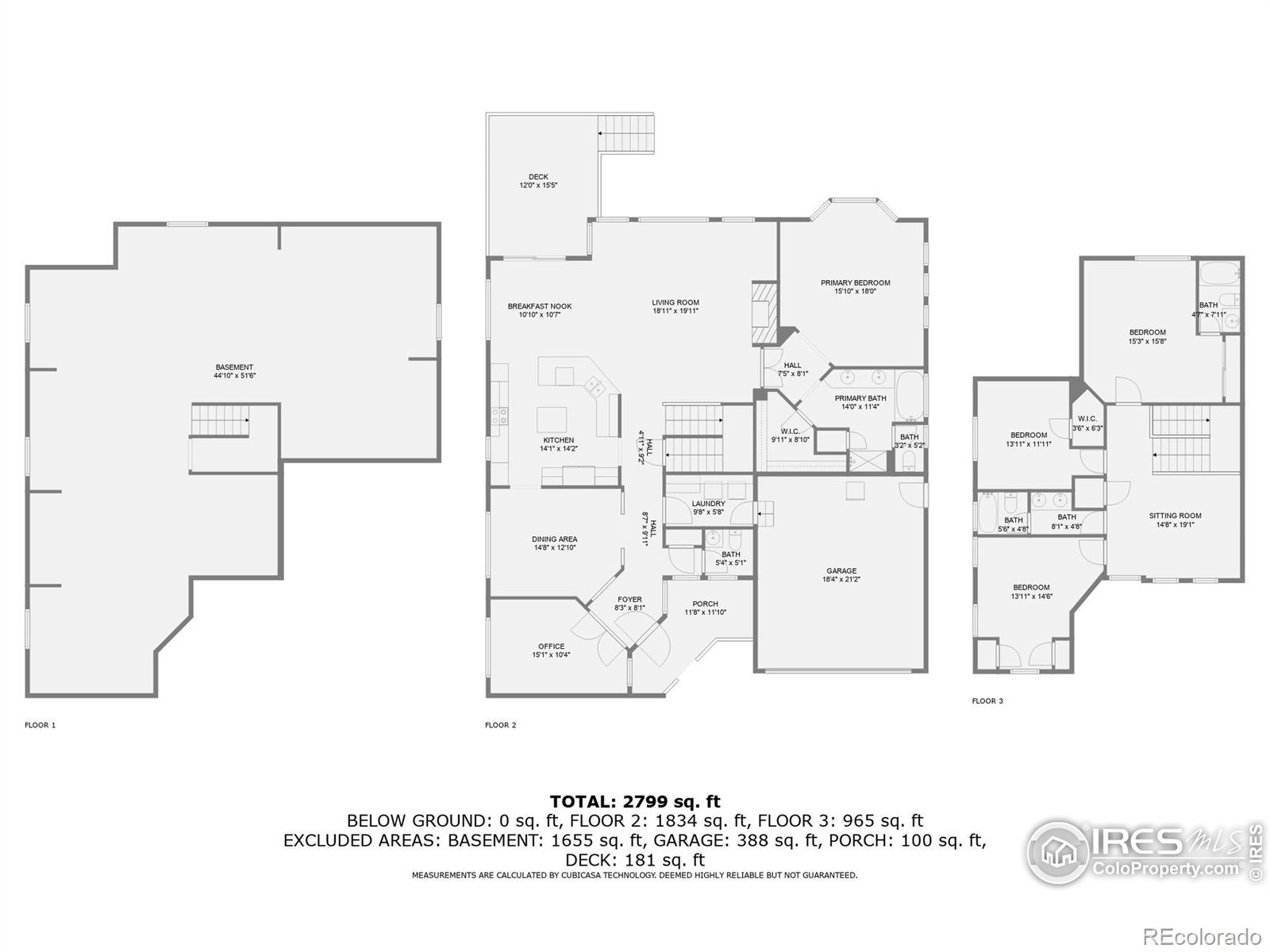 MLS Image #36 for 3683  golden spur loop,castle rock, Colorado