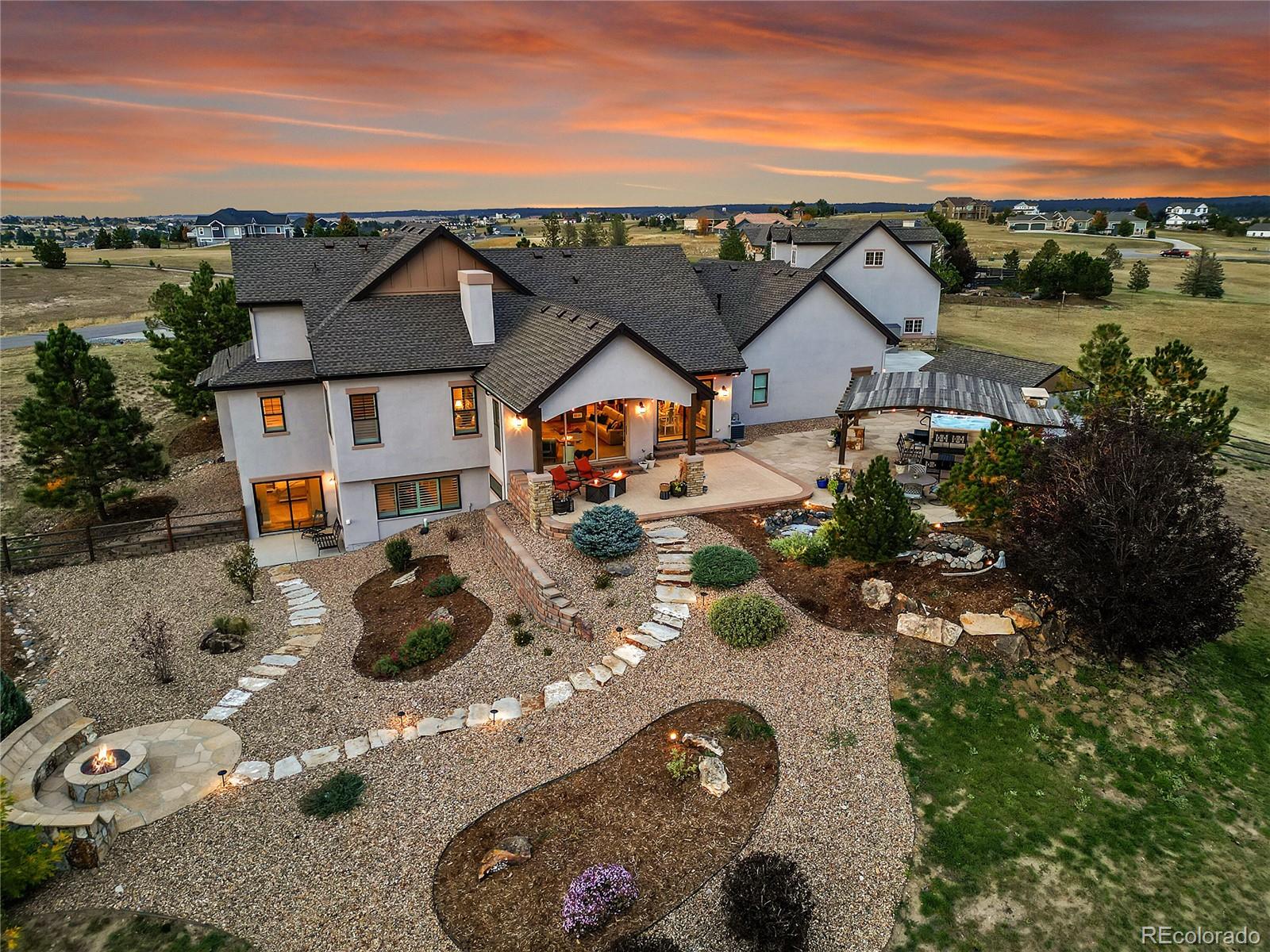 MLS Image #3 for 1300  legacy trail,elizabeth, Colorado