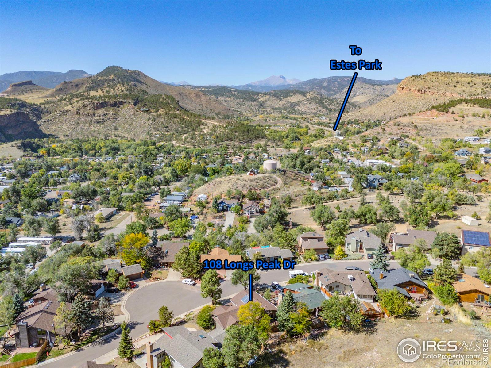 MLS Image #33 for 108  longs peak drive,lyons, Colorado