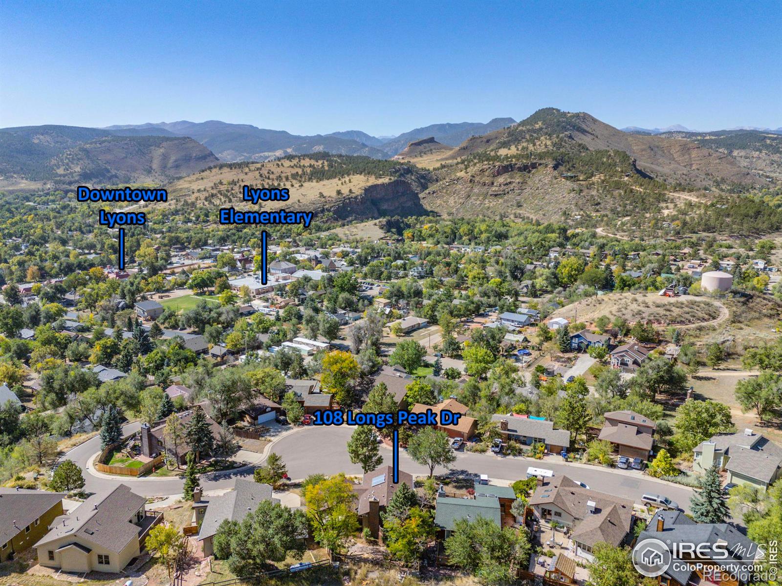 MLS Image #35 for 108  longs peak drive,lyons, Colorado