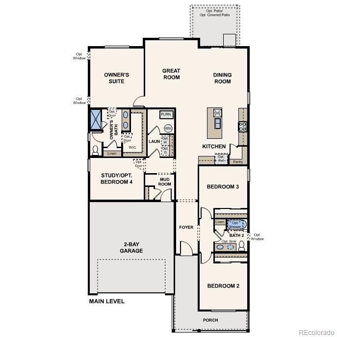 MLS Image #2 for 3443 n irvington street,aurora, Colorado
