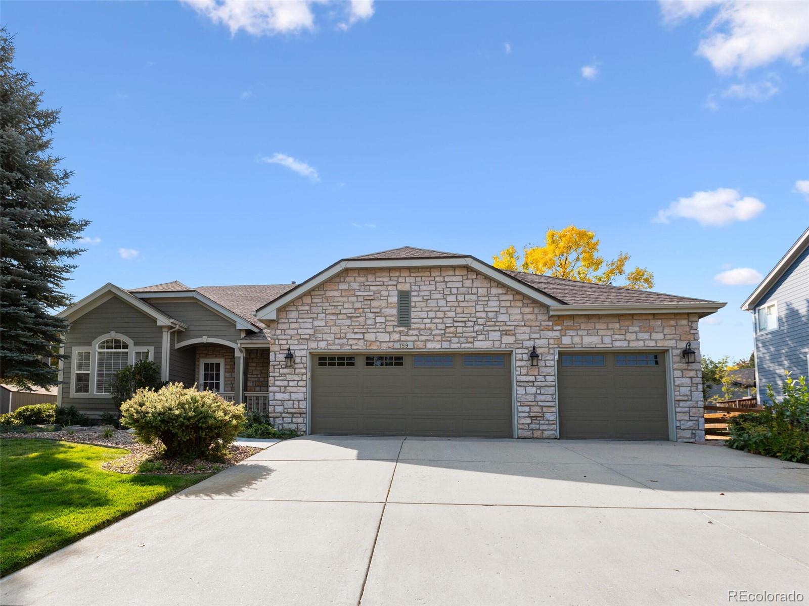 MLS Image #1 for 759  pope drive,erie, Colorado