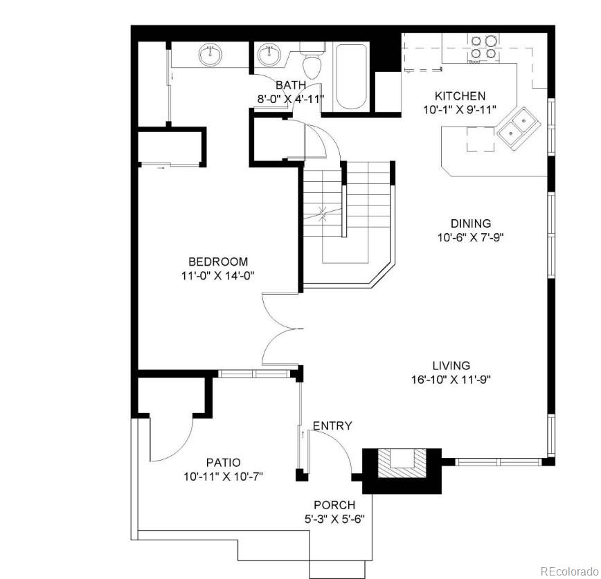 MLS Image #25 for 2685 s dayton way,denver, Colorado