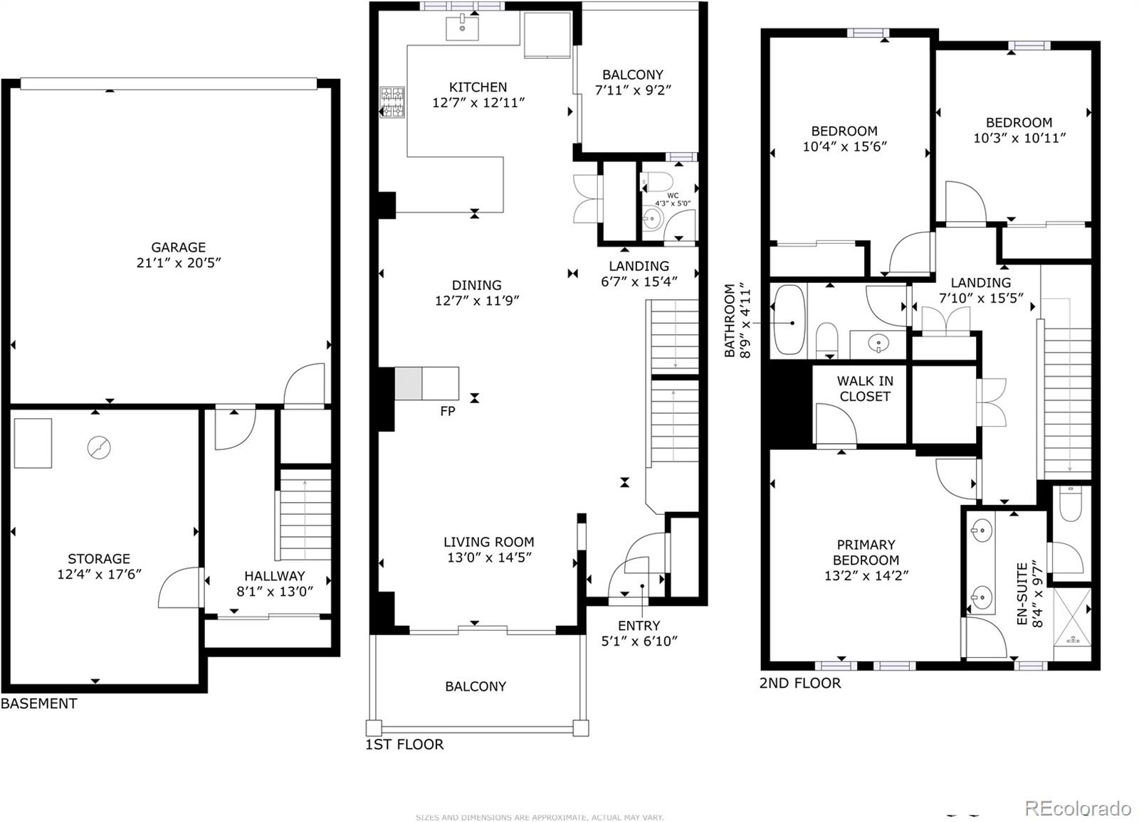 MLS Image #6 for 15625 w baker avenue,lakewood, Colorado