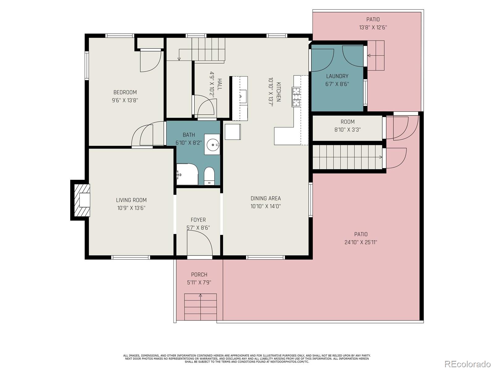 MLS Image #20 for 723 w 3rd avenue,denver, Colorado