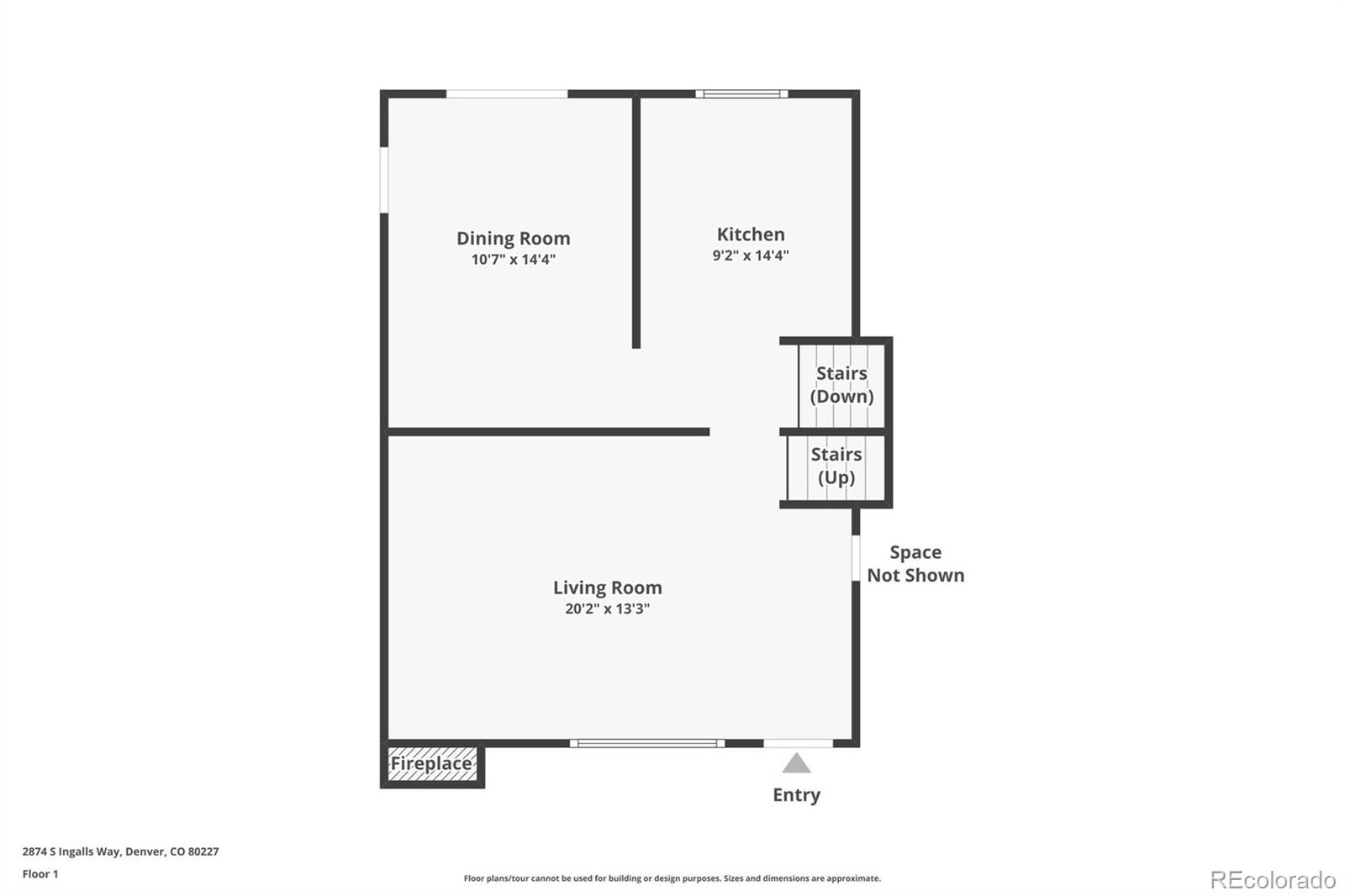 MLS Image #24 for 2874 s ingalls way,denver, Colorado