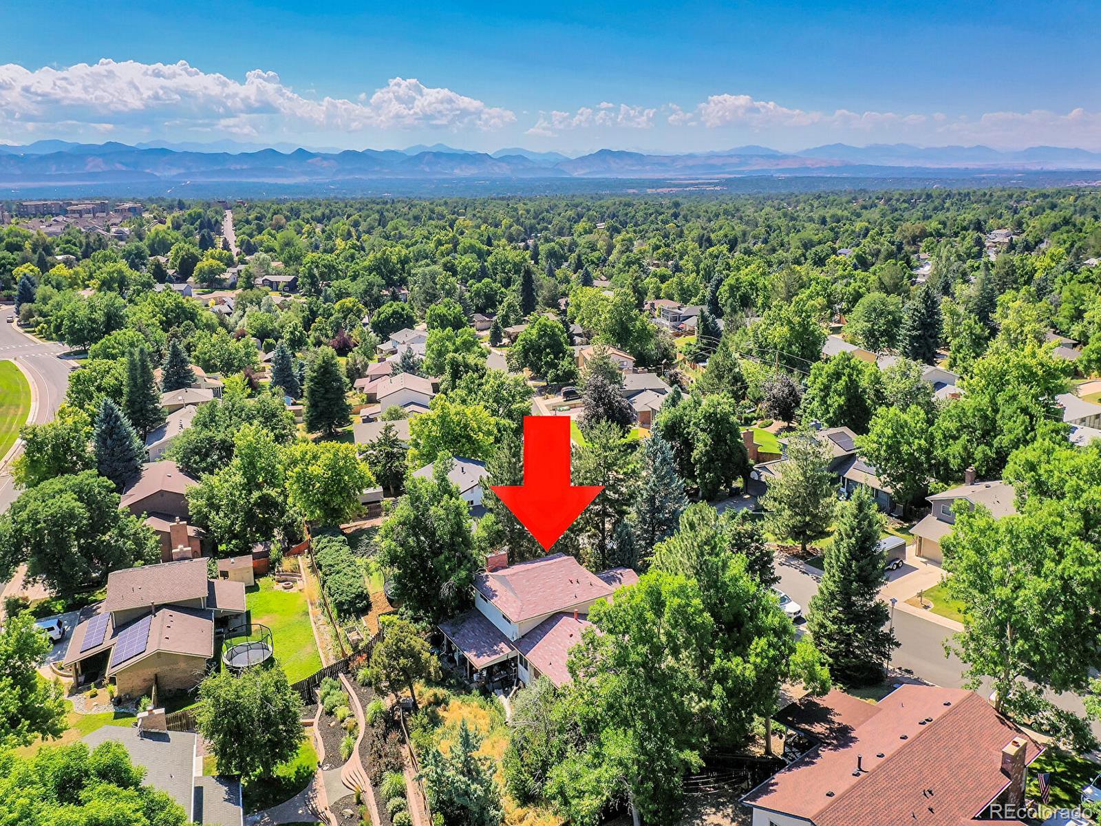 MLS Image #2 for 1416 e fremont circle,centennial, Colorado