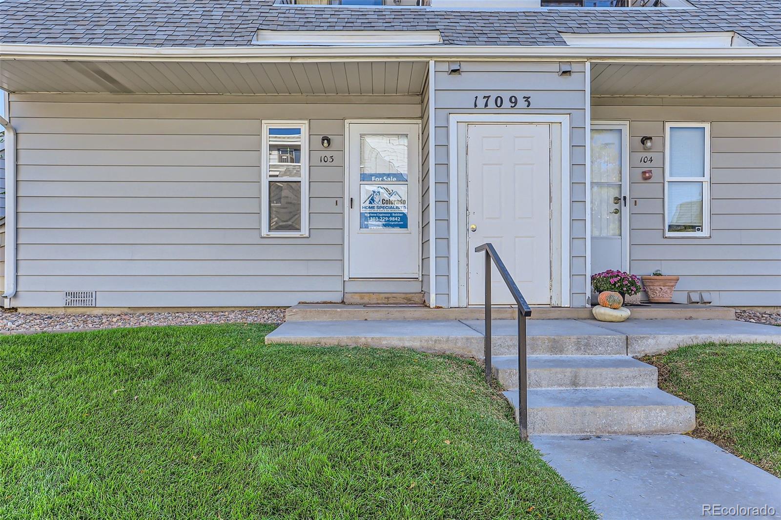 MLS Image #1 for 17093 e tennessee drive,aurora, Colorado