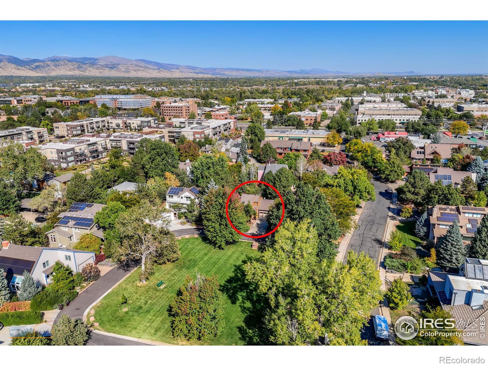 Report Image for 1493  Patton Drive,Boulder, Colorado