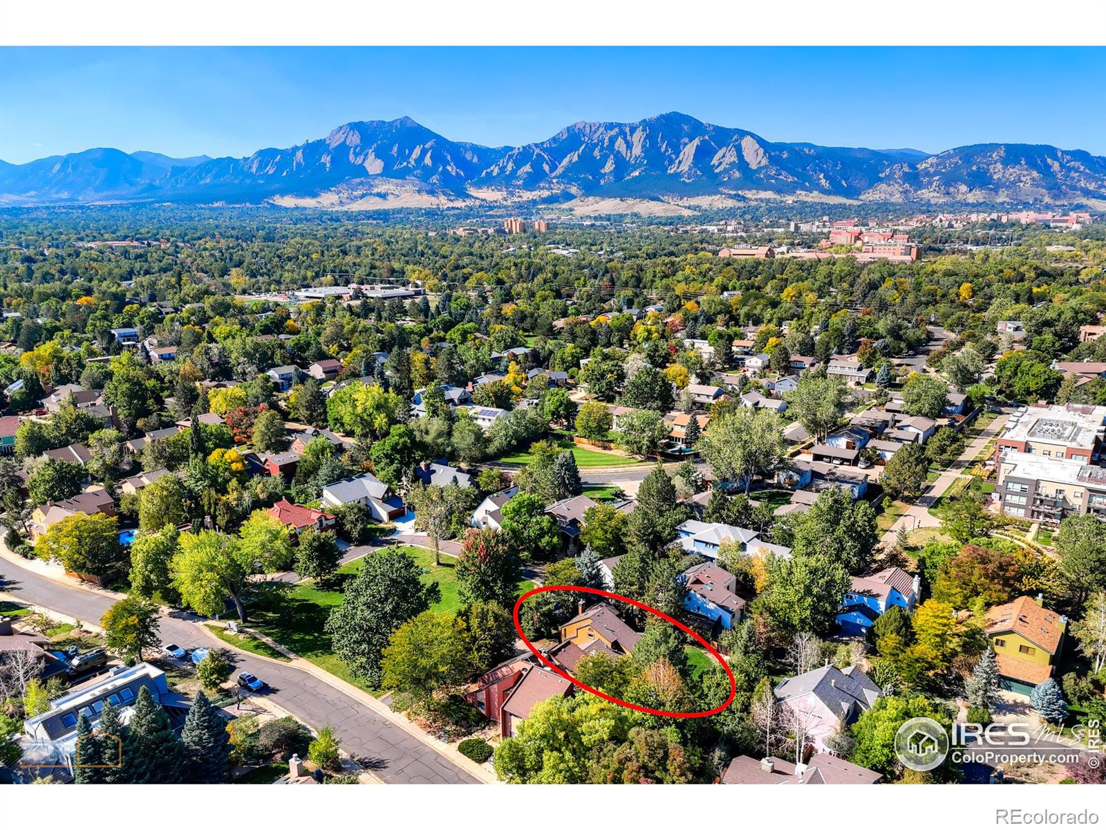 MLS Image #2 for 1493  patton drive,boulder, Colorado